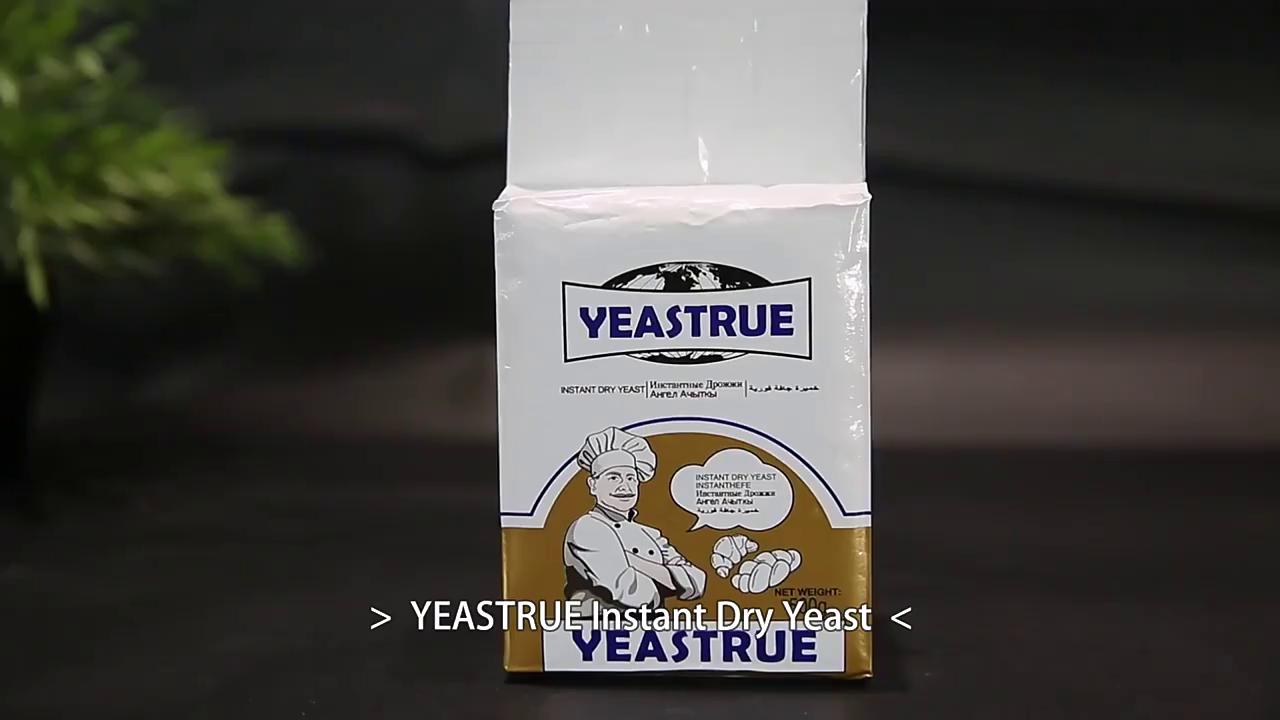 Instant Dry Yeast Powder 500g Active Baking 450g 400g Factory for Bakery Fast Fermentation Low Sugar and High Sugar Bread Dough